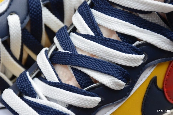 NIKE MAIZE SACAI VARSITY BLAZER X MID BV0072-700 1109